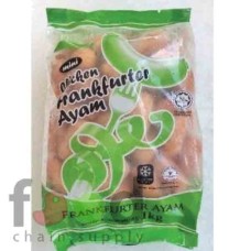 fcs-067-VALLEYFRESH-CHICKEN-SAUSAGE-SHORT-鸡肉短香肠-1-KG